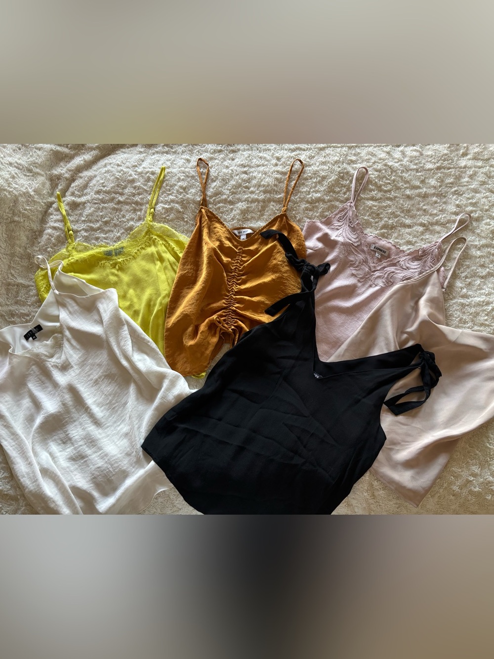 Bundle- 6 Women's Camisoles